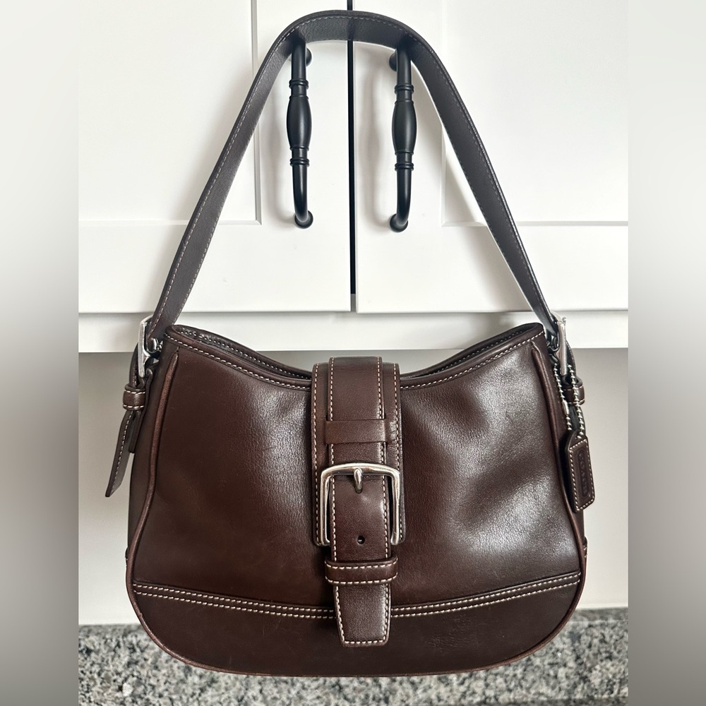 Vintage Coach Hampton Shoulder Bag 7584